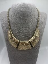Gold tone chunky for sale  LOUGHTON