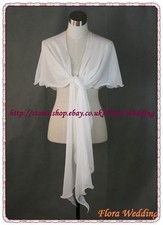 Soft chiffon bridal for sale  UK