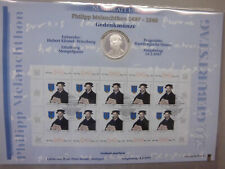 1997 numisblatt melanchthon gebraucht kaufen  Freiburg im Breisgau