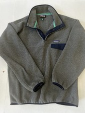 Patagonia gray navy for sale  Dearborn