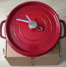 Cocotte staub 28cm d'occasion  Merville