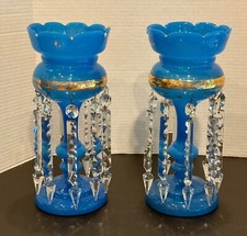 Mantle lusters pair for sale  Woodinville