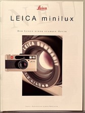 Leitz leica broschüre gebraucht kaufen  Aßlar