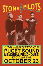 Réplica pôster de concerto Stone Temple Pilots 1991 comprar usado  Enviando para Brazil
