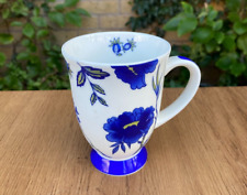 Blue flower mugs for sale  RHYL