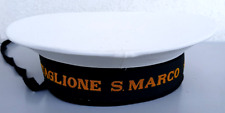 Berretto cappello marina usato  Valenzano