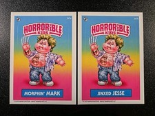 Nightmare on Elm Street 2 Freddy Krueger Horrorible Kids 2 Conjunto de Cartas GPK Spoof comprar usado  Enviando para Brazil