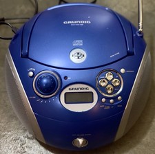 Grundig ghettoblaster blau gebraucht kaufen  Nürnberg