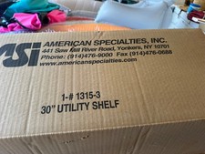 utility shelf for sale  Wellsville