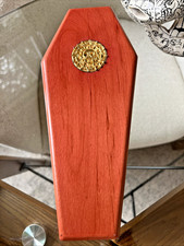 Cherry wood coffin for sale  Aptos