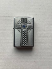 Celtic cross zippo for sale  Millsboro