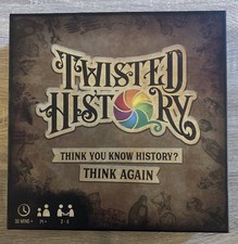 Twisted history board for sale  HULL