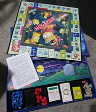 Monopoly 2005 simpsons for sale  BATH