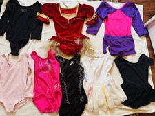 Assorted gymnastics leotards for sale  Norwood