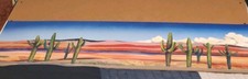 art cactus wall for sale  Waunakee