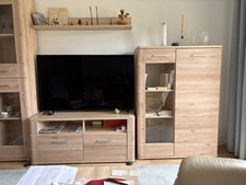 Schrankwand erhalten mediawand gebraucht kaufen  Lichtenstein/Sa.