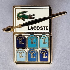 Pin lacoste palette d'occasion  Villeneuve-d'Ascq-