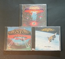 Boston, Don't Look Back & Third Stage by Boston 3 CD Lot, Greatest Hits, 3rd comprar usado  Enviando para Brazil