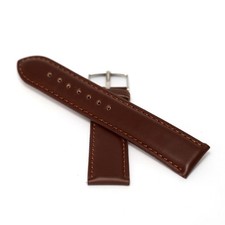 22mm dark brown for sale  WAKEFIELD