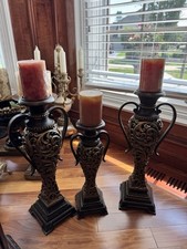 Set bronze scroll for sale  West Bloomfield