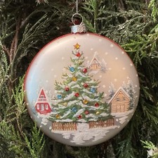 Glass christmas ornament for sale  Atlanta