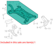 Crossmember frame front for sale  Belleville