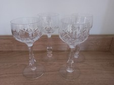 Stuart crystal set for sale  KING'S LYNN