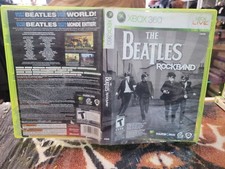 Rockband The Beatles Xbox 360 CIB EN/FR Testado Frete Grátis no Canadá!!, usado comprar usado  Enviando para Brazil