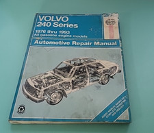 Haynes volvo 240 for sale  Woolwine