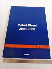 Manuale dati tecnici usato  Santena