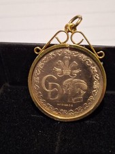 Gold charles diana for sale  WELLINGBOROUGH