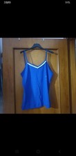 Pigiama donna blu usato  Carlentini