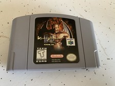 Cartucho Killer Instinct Gold N64 autêntico, testado, usado comprar usado  Enviando para Brazil