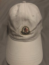 Moncler baseball cap for sale  LEICESTER