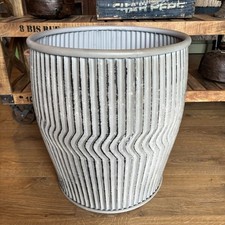 Rustic galvanised dolly for sale  STAFFORD