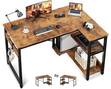Shaped computer desk for sale  Gresham
