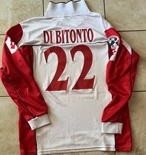 Vintage maglia bari usato  Italia