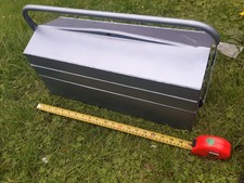 Old vintage toolbox for sale  ERITH