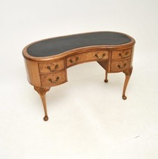 Antique burr walnut for sale  LONDON