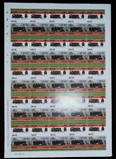 Locomotives feuille complete d'occasion  Grièges