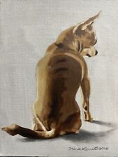 Chihuahua dog painting for sale  Palm Springs