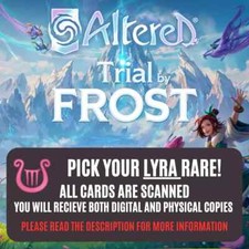 Lyra rares trial d'occasion  Expédié en Belgium