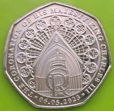 Gibraltar 50ps westminster for sale  LEDBURY