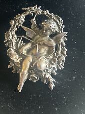 brooch pin wreath sterling for sale  San Jose