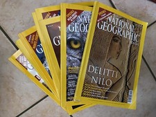 Italian national geographic usato  Roma