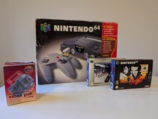 Nintendo n64 console for sale  MARTOCK