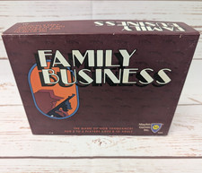Juego de cartas de visita familiar de Mayfair Games Mobsters Mob Mafia completo 1989 de colección segunda mano  Embacar hacia Mexico