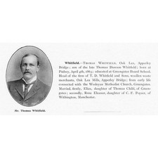Thomas whitfield oak for sale  GLASGOW