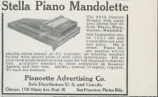 1914 stella piano for sale  Tualatin