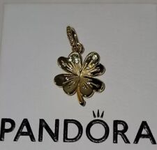 Novo Pingente Banhado a Ouro Amarelo PANDORA SHINE LUCKY FOUR LEAF CLOVER 367935CZ A86 comprar usado Novo Pingente Banhado a Ouro Amarelo PANDORA SHINE LUCKY FOUR LEAF CLOVER 367935CZ A86 comprar usado  Enviando para Brazil